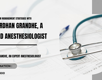 Dr. Janardhan Grandhe, a renowned anesthesiologist
