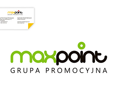 MaxPoint - redesign logotypu