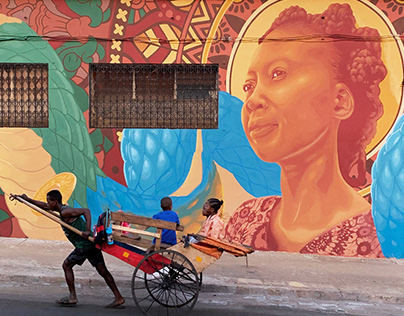 Madagascar Street Art 2023