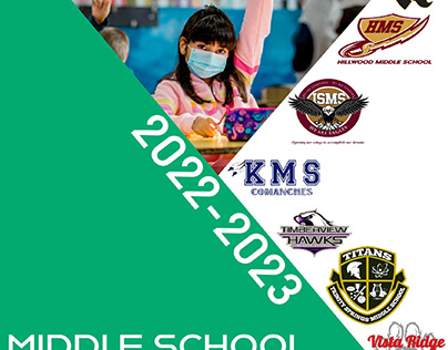 KellerISD Middle School Course Guide Cover
