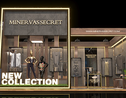 MINERVA'S SECRET Elite Fashion Booth