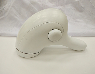 Product Design - Nautilus Shell Inspired Hair Dryer