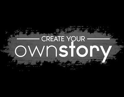 "Create Your Own Story" animated tagline for CA Dept.