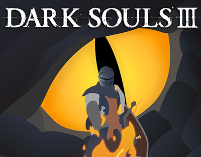 Dark Souls Animated Poster