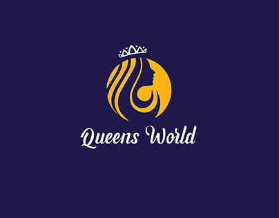 Queens World Logo Design,