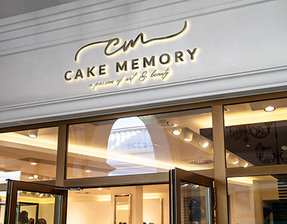 Logo Project | Cake Memory
