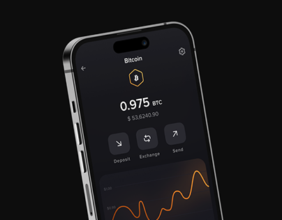 Crypto Wallet - Ux & Ui Design Concept