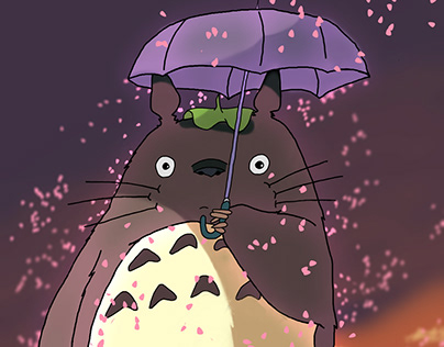 Totoro - My Neighbor Totoro