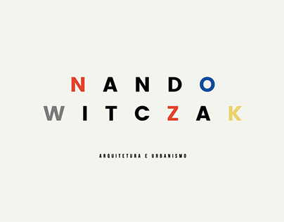 Nando Witczak - Arquitetura e Urbanismo