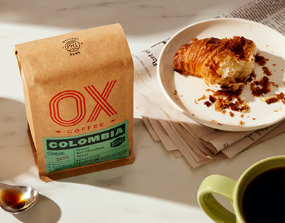 Ox Coffee Packaging