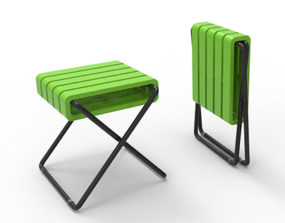 Qavt- Folding stool