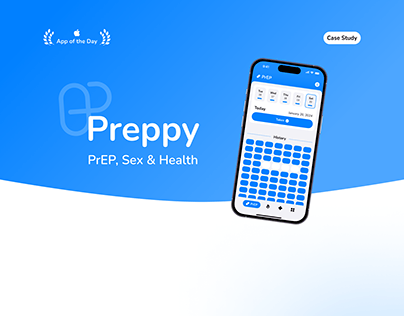 Preppy • Case Study • UI/UX Design