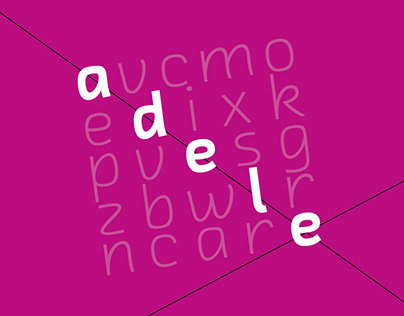 Adele typeface