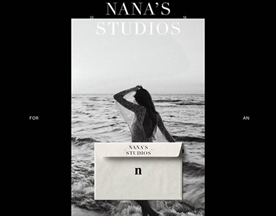 Brand identity - Nana’s studios