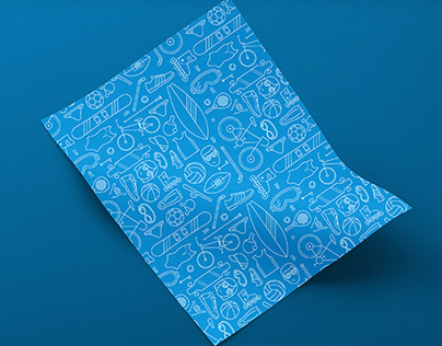 Decathlon / Wrapping Paper
