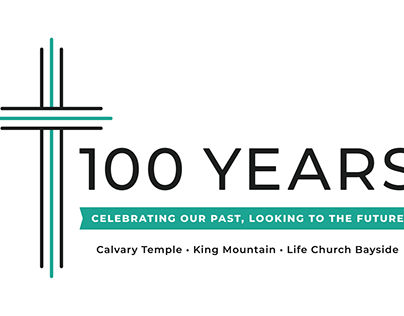 Life Church Bayside Centennial Celebration Logo