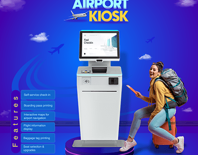 Airport Self-Service Kiosk