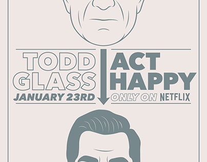 Todd Glass- Act Happy
