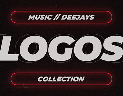 LOGOS COLLECTION // EDM MUSIC DEEJAYS