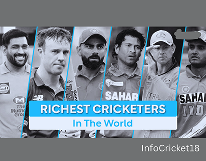 Richest Cricketers In The World 2023