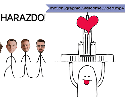 Project thumbnail - HARAZDO welcome video
