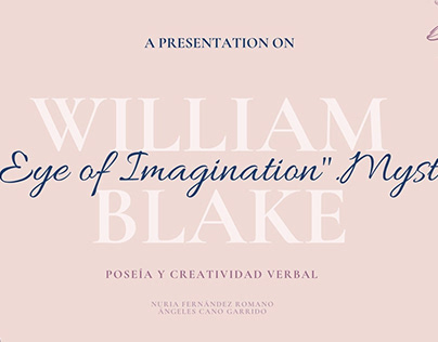 An analysis on William Blake's mysticism