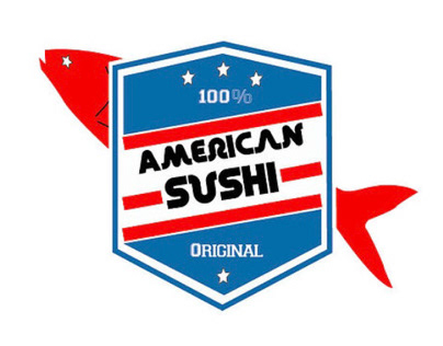 Packaging/logo design, American Sushi