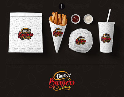 Buns N Burgers (Branding)