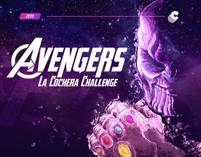 AVENGERS - La Cochera Challenge