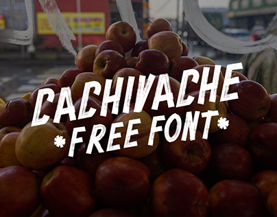 Cachivache Free Font