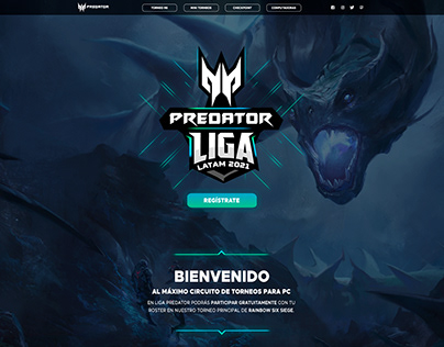 Liga Predator Página Web 2021