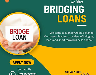 Consult with Mango Credit for Bridging Loans