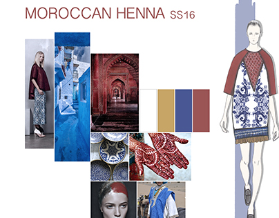 MOROCCAN HENNA / SS16