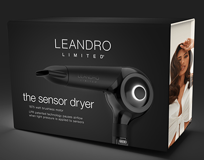 Leandro Limited Packaging rebrand