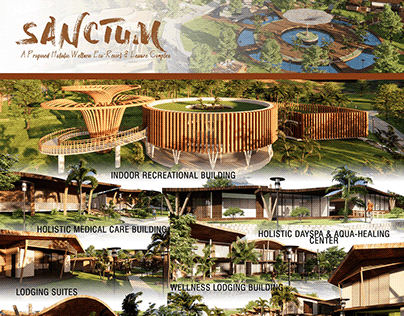 Holistic Wellness Eco-Resort, PH | Architectural Thesis