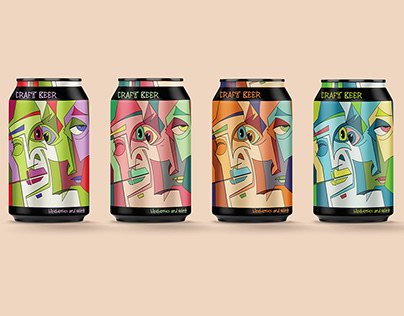CANS PRINT | craft beer