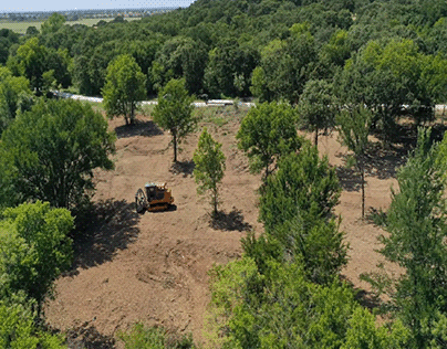 Land Clearing in Burke, Catawba, and Craven Counties