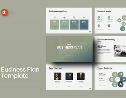 Business Plan - PowerPoint Presentation Template