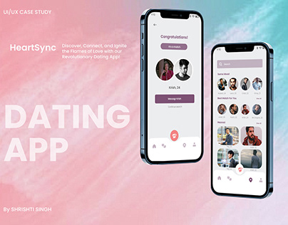 HeartSync - Dating App