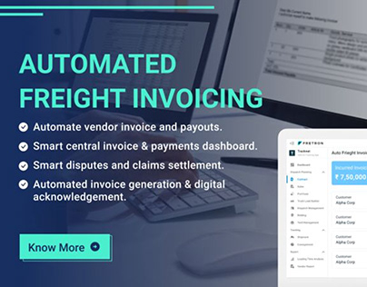 Automated Freight Invoicing
