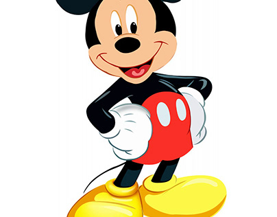 micky mouse illustration