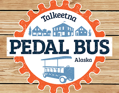 Talkeetna Pedal Bus – logo design and website