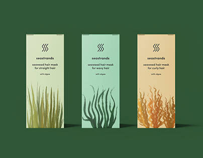 Seastrands Packaging and Brand Identity