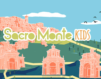 Sacro Monte Kids by Art Stories