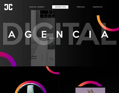 Arte Conceptual Diseño WEB
