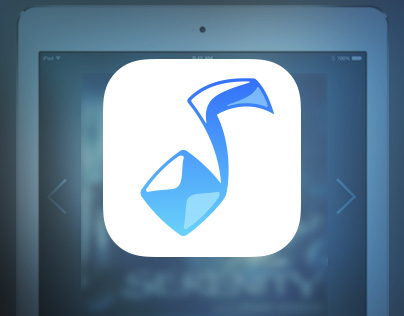 Crystal - iPad Music App Concept