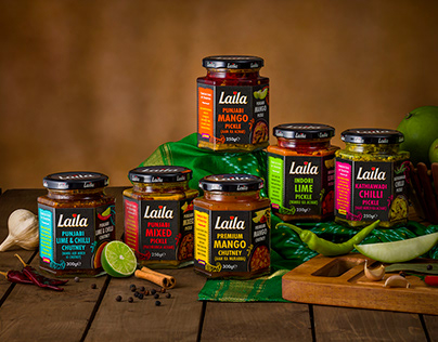 LAILA PACKAGING & LAUNCH CAMPAIGN FOR MAINSTREAM MARKET