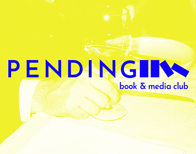 logo + branding || PENDING book & media club