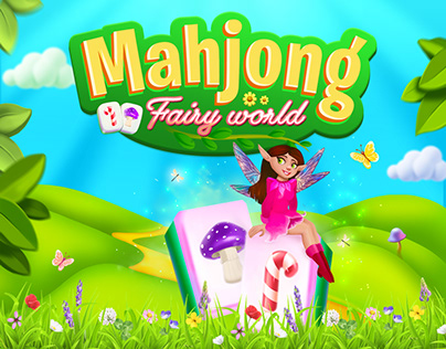 Mahjong: Fairy World | Game art