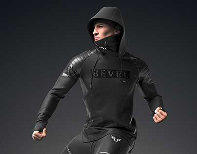 Men's 3D Activewear Concept